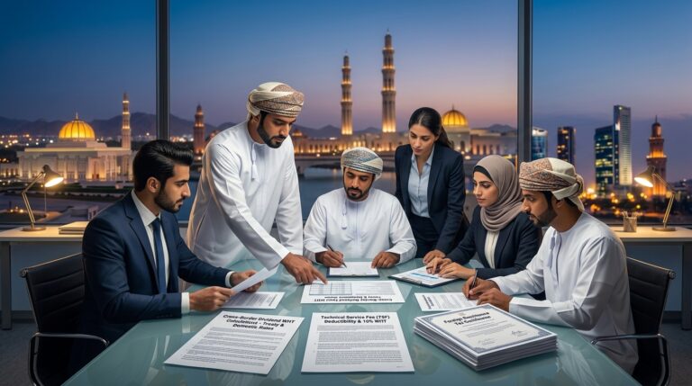 Withholding Tax (Wht) On Cross-Border Services, Royalties & Dividends In Oman (2026 Guide)