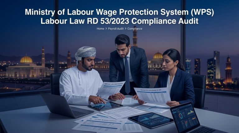 Wps Salary Transfer & Audit Compliance Under Oman Labour Law (Royal Decree 53/2023)