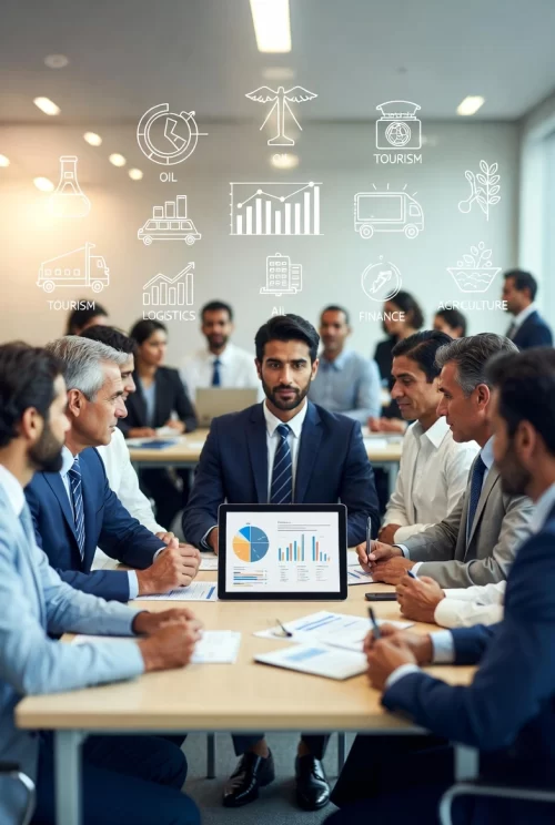 Deep Sector Knowledge Across Oman's Economy
